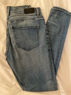 Express High Rise Denim Leggings 2P Petite Stretch Skinny Jeans